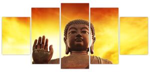 Obraz - Buddha (Obraz 150x70cm)