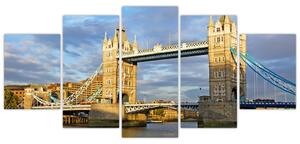 Obraz Londýna - Tower bridge (Obraz 150x70cm)