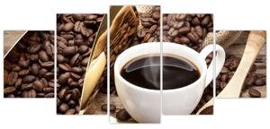 Obraz - káva (Obraz 150x70cm)