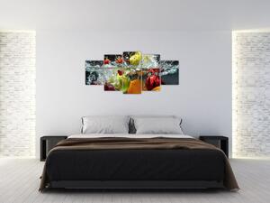 Moderný obrazy do kuchyne (Obraz 150x70cm)