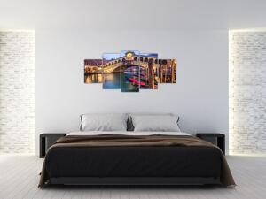 Obraz na stenu - most v Benátkach (Obraz 150x70cm)