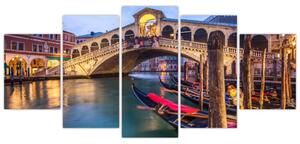 Obraz na stenu - most v Benátkach (Obraz 150x70cm)