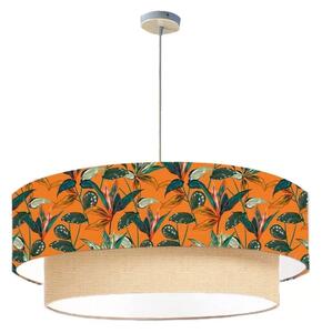 Dizajn závesná lampa Orange Forest
