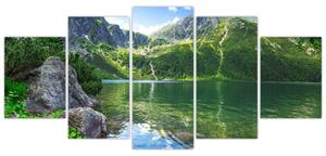 Obraz - horská príroda (Obraz 150x70cm)