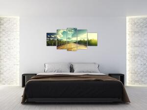 Moderné obrazy do bytu (Obraz 150x70cm)