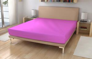 Polášek Jersey plachta Sýto ružová Bavlna 150g/m2, 140/200 cm