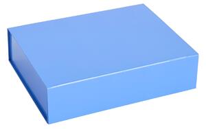 HAY Úložný box Colour Storage, S, Vibrant Blue