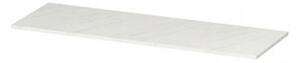 Cersanit Larga, doska na skrinku 140cm, mramor Calacatta, S932-054
