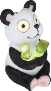 GLOBO Solárne svetlo Záhrada Panda Bear Postavička Solárna lampa Vonkajšie svetlo Solárne 33876
