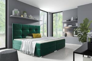 Kontinentálna posteľ Harry 1 140x200 zelená