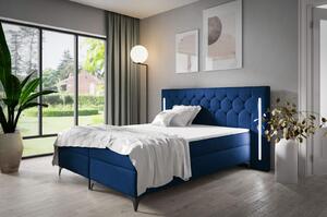 Kontinentálna posteľ Elizabeth 160x200 Modrá
