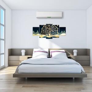 Moderné abstraktné obrazy (Obraz 150x70cm)