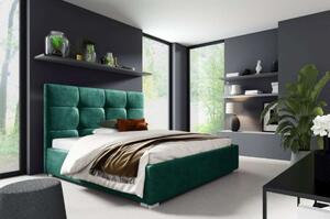 Manželská posteľ Harry 160x200 zelená