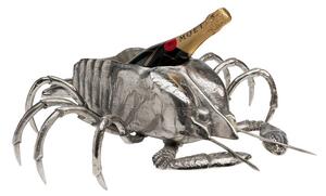 Lobster Spoiler chladič na víno strieborný