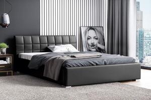 Čalúnená posteľ Kendi 180x200 Čierny