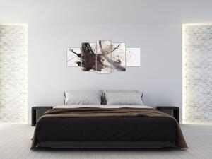 Abstrakcia - obrazy do obývačky (Obraz 150x70cm)
