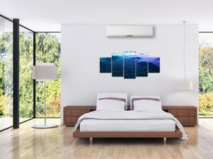 Digitálny svet - moderné obrazy do bytu (Obraz 150x70cm)