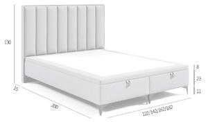 Kontinentálna posteľ Sofia 1 120x200 Béžová