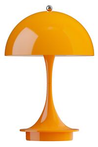 Louis Poulsen - Panthella 160 Prenosné Stolová Lampa V3 Opaque Oranžová