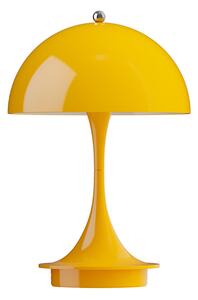 Louis Poulsen - Panthella 160 Prenosné Stolová Lampa V3 Opaque Žltá