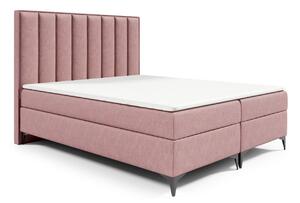 Kontinentálna posteľ Sofia 120x200 Ružová