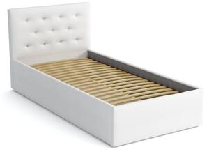 Jednolôžková posteľ s matracom 80x180 Star Biela