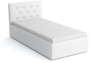 Jednolôžková posteľ s matracom 80x200 Star Biela