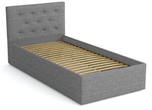 Jednolôžková posteľ s matracom 80x180 Star Šedá