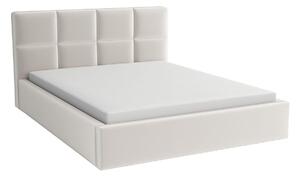 Jednolôžková posteľ 120x200 s matracom - Alaska Cream