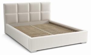 Manželská posteľ 140x200 s boxom - Alaska Cream