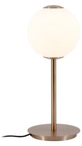 UMAGE - Audrey Stolová Lampa Plated Brass/White Opal - Lampemesteren