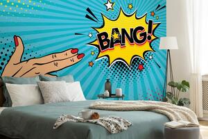 Samolepiaca tapeta s pop art motívom - BANG!