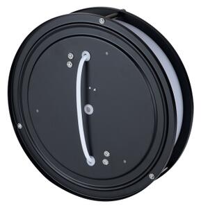 Brilagi - Stropné svietidlo ELARO 2xE27/40W/230V pr. 26 cm čierne