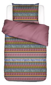 POSTEĽNÁ BIELIZEŇ, flanel, pink, 140/200 cm Essenza - Obliečky & plachty