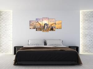Obraz - safari (Obraz 150x70cm)
