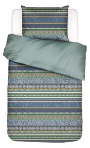 POSTEĽNÁ BIELIZEŇ, flanel, zelená, 140/200 cm Essenza - Obliečky & plachty
