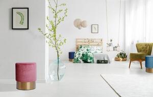 TABURETKA, drevo, textil, kompozitné drevo, 35/42 cm - Kreslá, Online Only