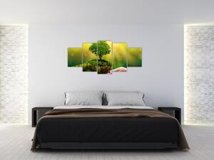 Moderný obraz - príroda (Obraz 150x70cm)