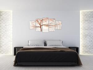 Moderný obraz stromu (Obraz 150x70cm)