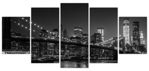 Obraz - nočné most (Obraz 150x70cm)