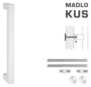 MPkovania FT - MADLO kód K02K 25x25 mm UN ks Rozteč madla: 300 mm, Rozmer profilu madla: 25x25 mm, Dĺžka: 325 mm