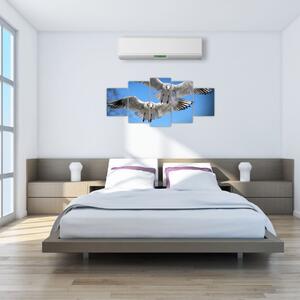 Obraz do bytu - vtáky (Obraz 150x70cm)