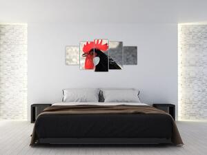 Obraz na stenu - sliepky (Obraz 150x70cm)