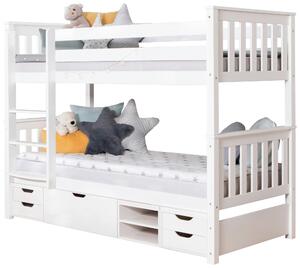 POSCHODOVÁ POSTEĽ 90/200 cm MID.YOU - Detské izby, Online Only
