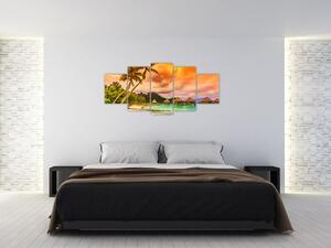 Obraz piesočné pláže (Obraz 150x70cm)