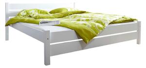 POSTEĽ, 140/200 cm biela MID.YOU - Postele, Online Only