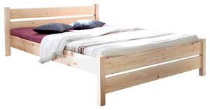 POSTEĽ, 140/200 cm farba borovice MID.YOU - Postele, Online Only