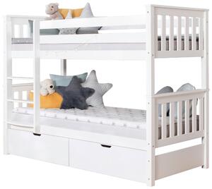 POSCHODOVÁ POSTEĽ 90/200 cm MID.YOU - Detské izby, Online Only