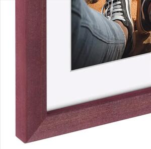Hama rámček drevený BELLA, burgund, 13x18 cm