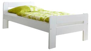 POSTEĽ, 100/200 cm biela MID.YOU - Online Only spálne, Online Only